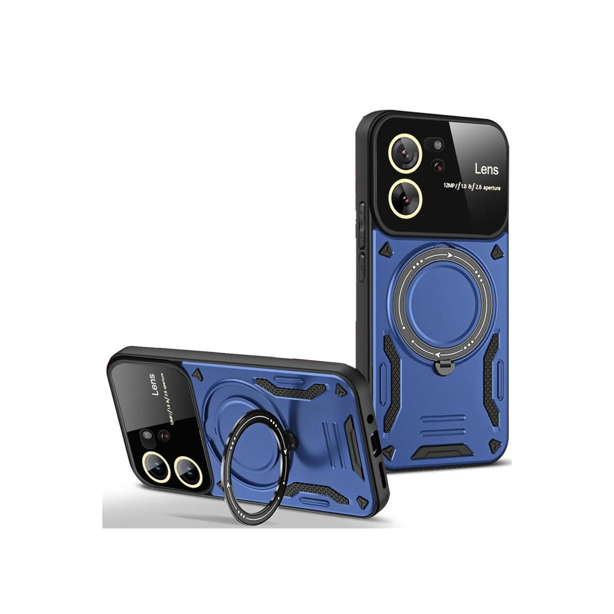 Newface Xiaomi Mi 13T Pro Kılıf Joy Lens Standlı Kapak