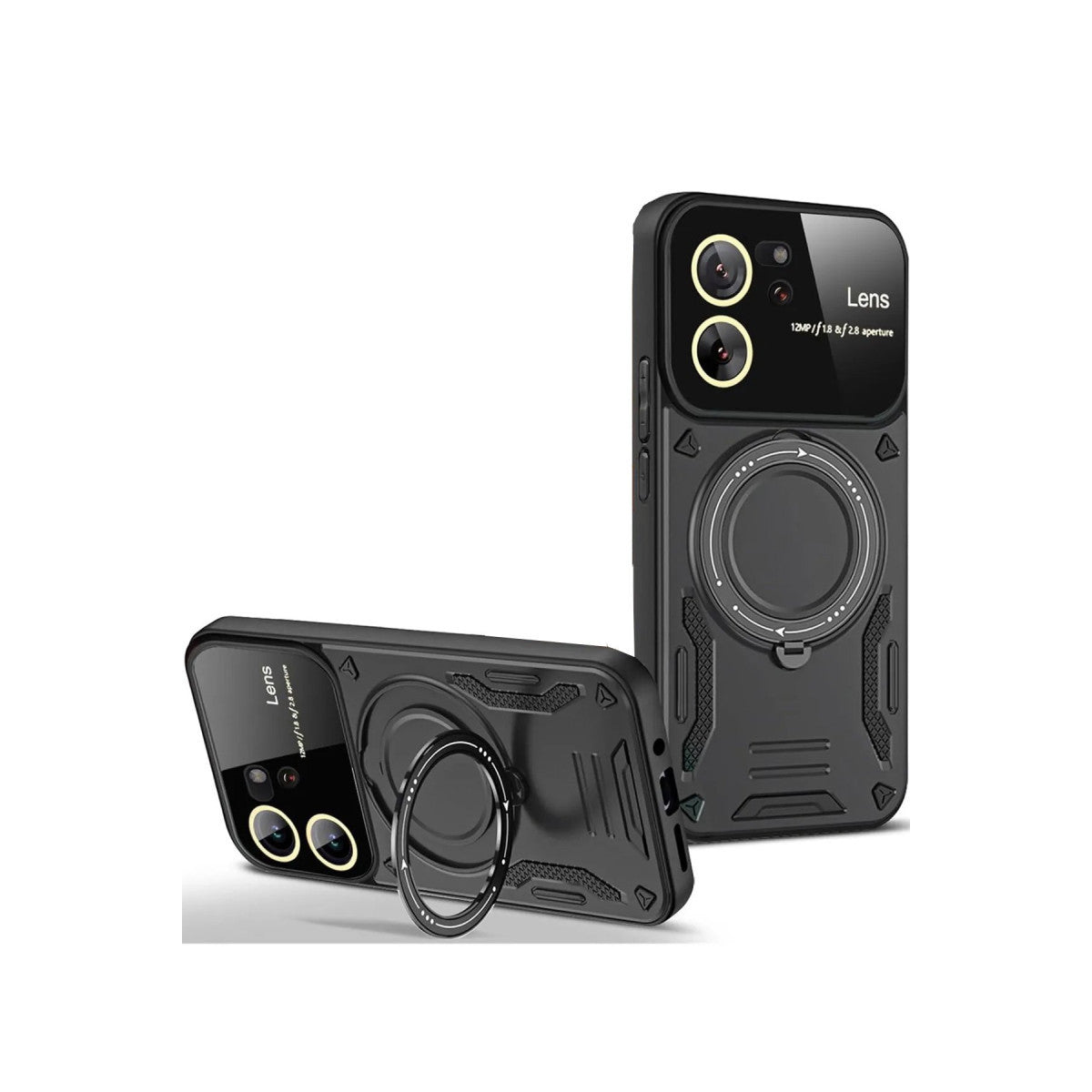 Newface Xiaomi Mi 13T Pro Kılıf Joy Lens Standlı Kapak