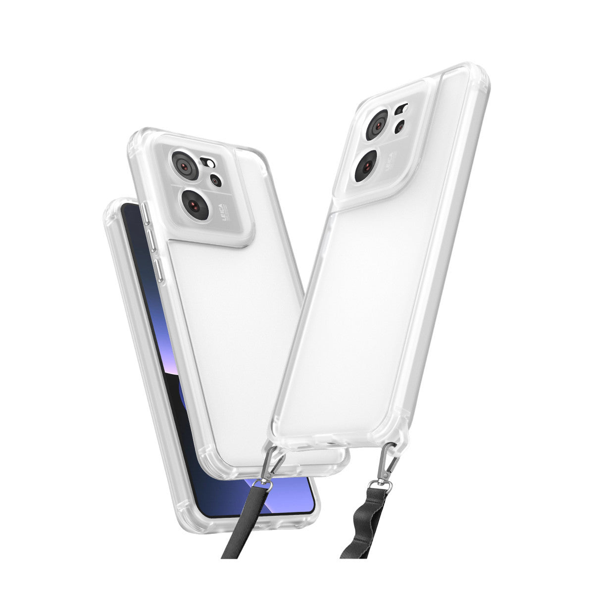 Newface Xiaomi Mi 13T Pro Kılıf Penta Silikon Kılıf