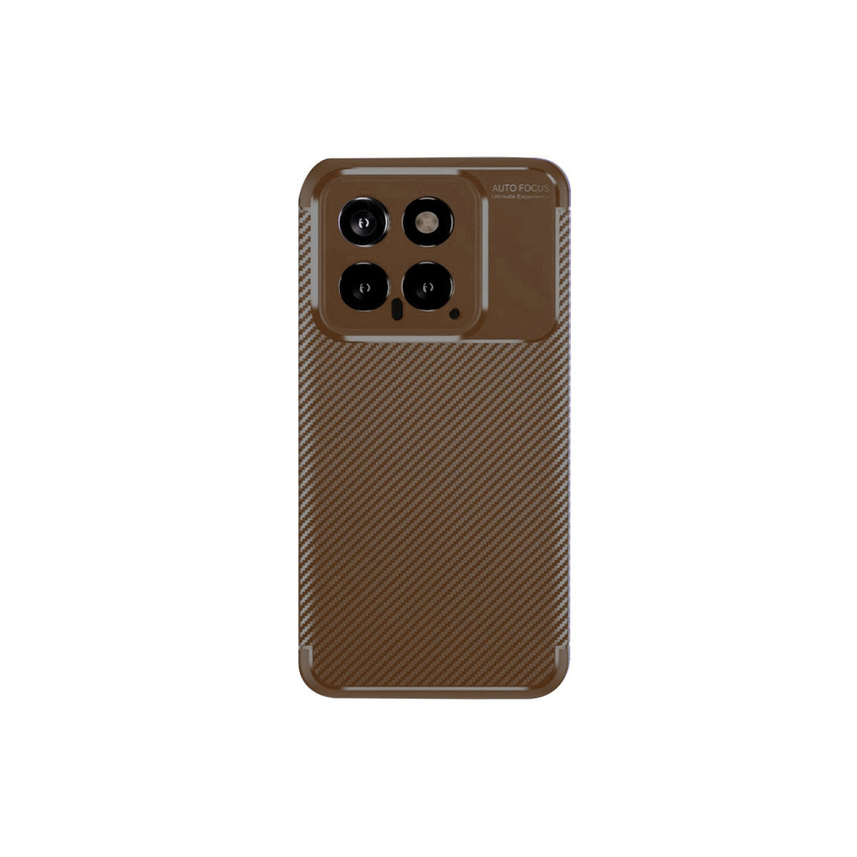 Newface Xiaomi Mi 14T Kılıf Auto Focus Karbon Kapak