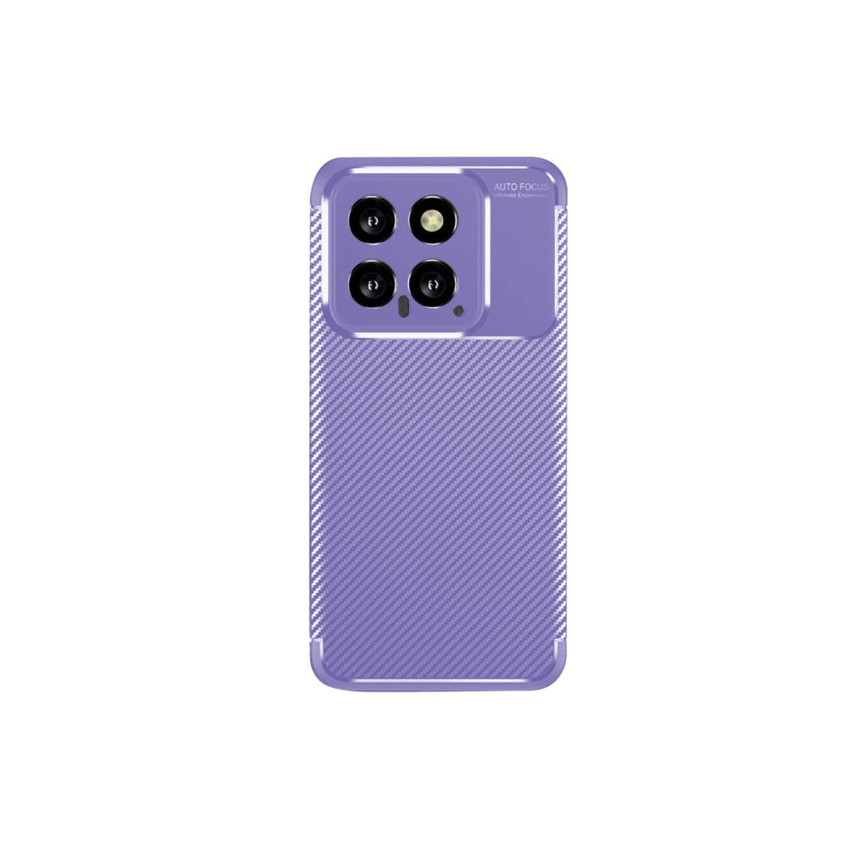 Newface Xiaomi Mi 14T Kılıf Auto Focus Karbon Kapak