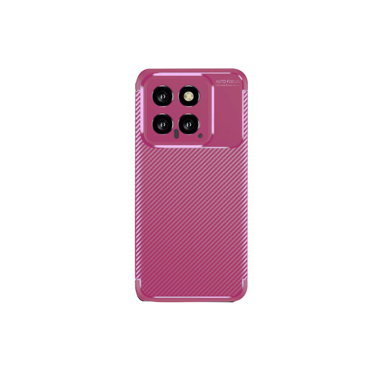 Newface Xiaomi Mi 14T Kılıf Auto Focus Karbon Kapak