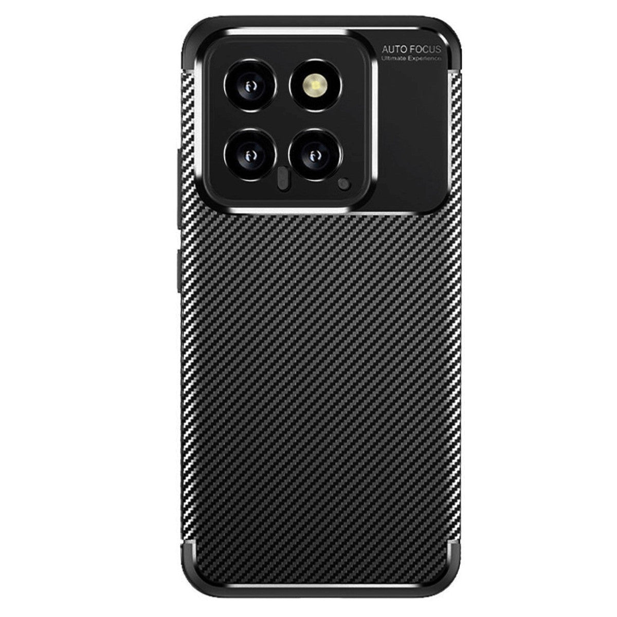 Newface Xiaomi Mi 14T Kılıf Auto Focus Karbon Kapak