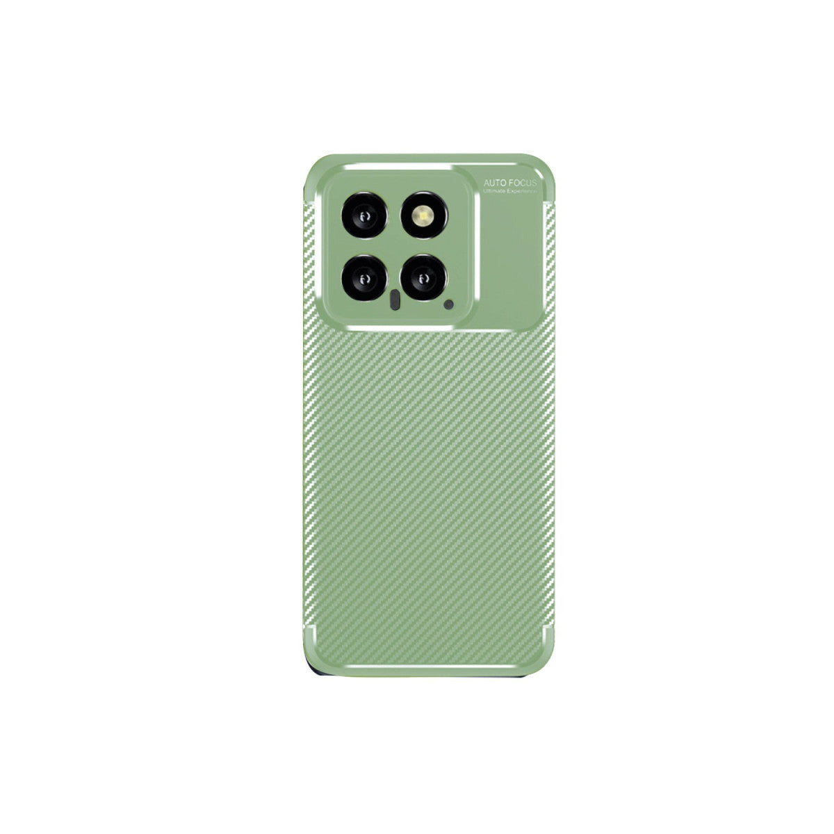 Newface Xiaomi Mi 14T Kılıf Auto Focus Karbon Kapak