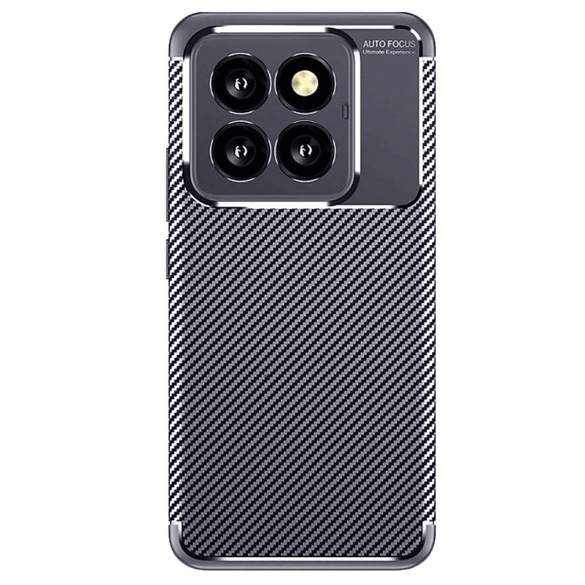 Newface Xiaomi Mi 14T Pro Kılıf Auto Focus Karbon Kapak