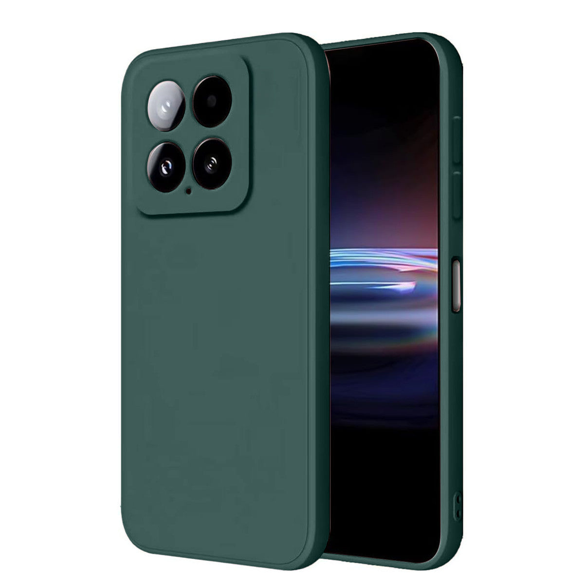 Newface Xiaomi Mi 14T Pro Kılıf Nano içi Kadife Silikon