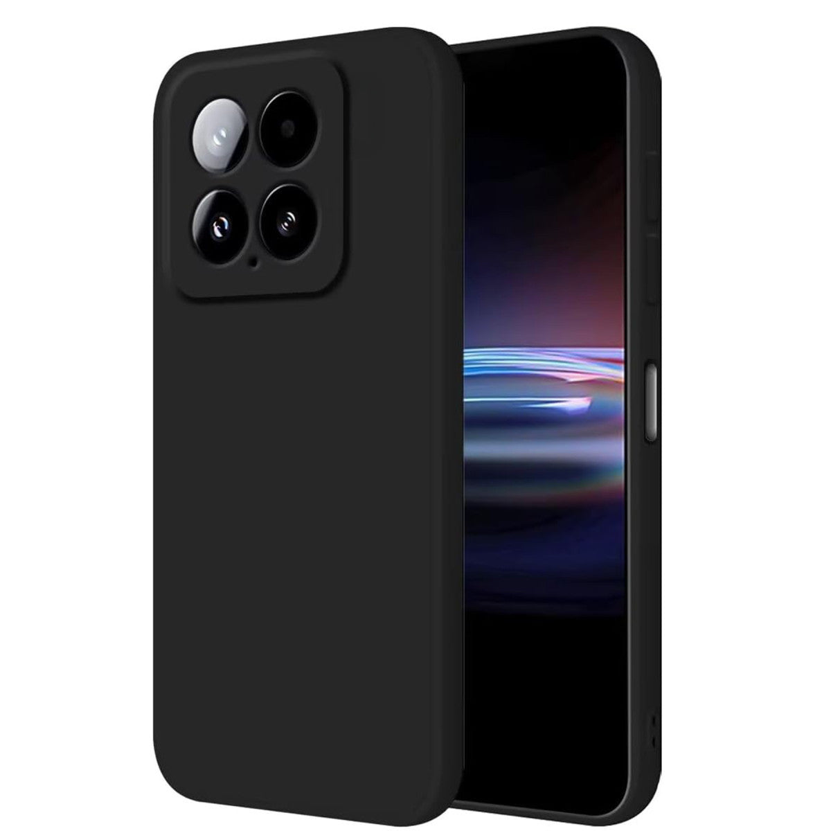 Newface Xiaomi Mi 14T Pro Kılıf Nano içi Kadife Silikon