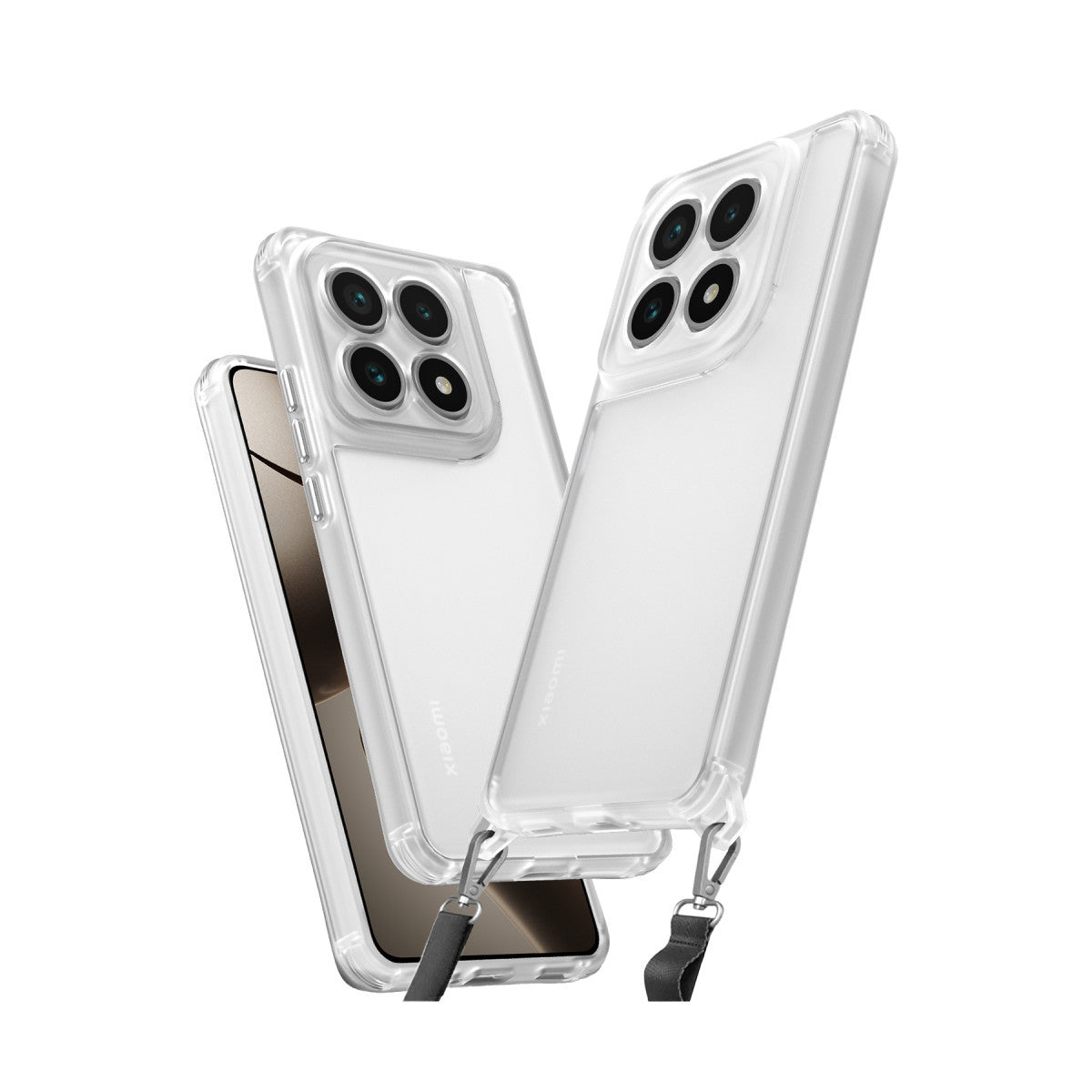 Newface Xiaomi Mi 14T Pro Kılıf Penta Silikon Kılıf