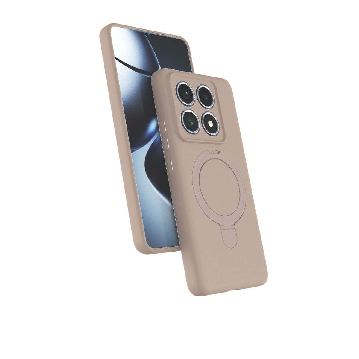 Newface Xiaomi Mi 14T Pro Regal Magsafe Standlı Kapak