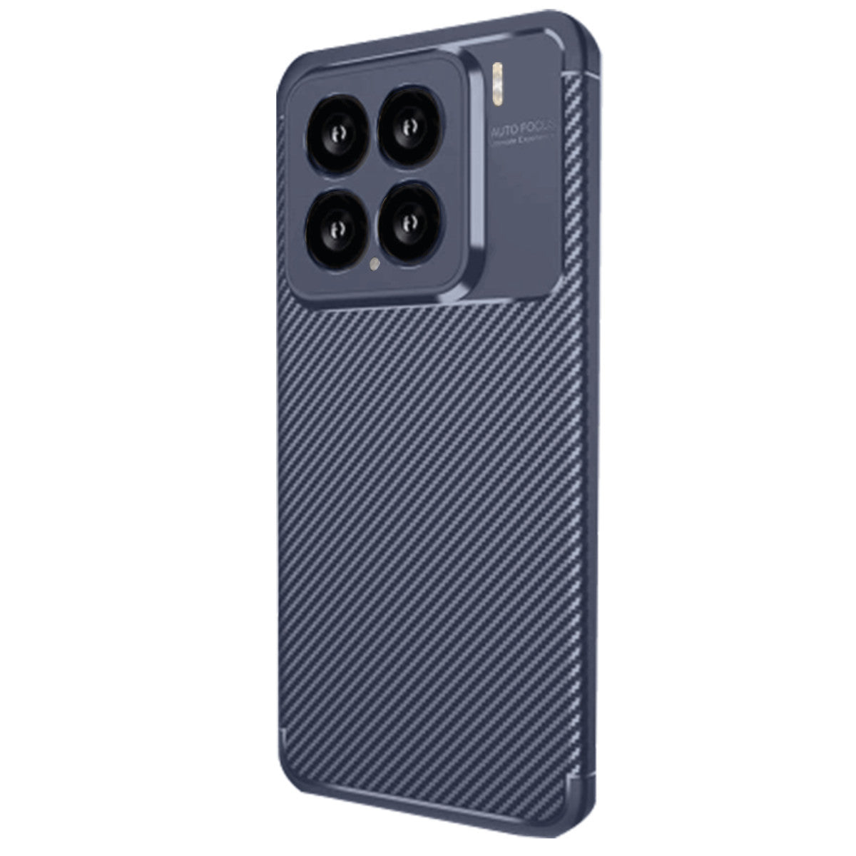 Newface Xiaomi Mi 15 Kılıf Auto Focus Karbon Kapak