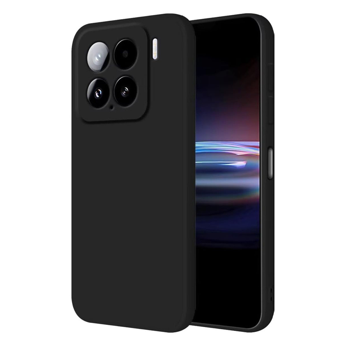 Newface Xiaomi Mi 15 Kılıf Nano içi Kadife Silikon