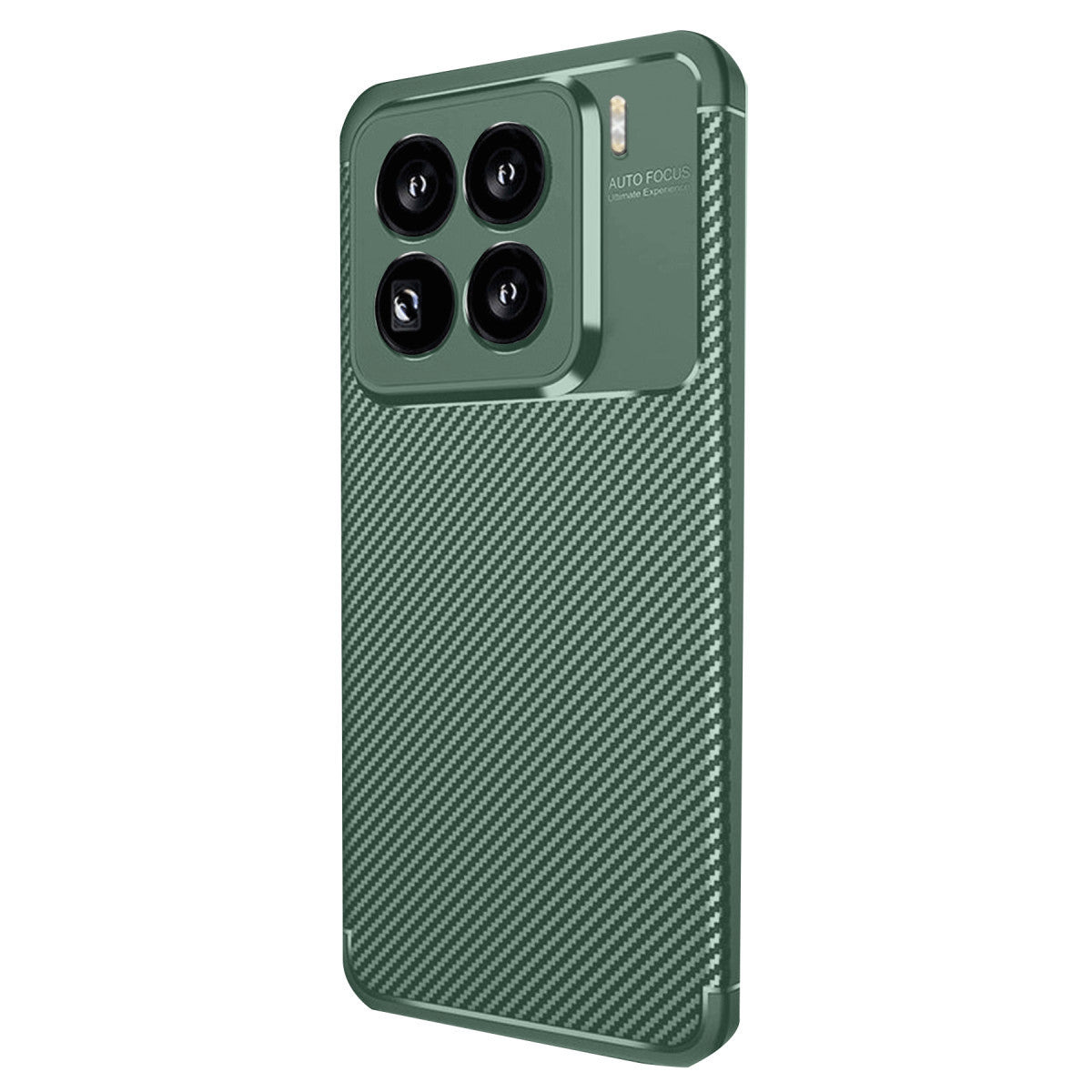 Newface Xiaomi Mi 15 Pro Kılıf Auto Focus Karbon Kapak