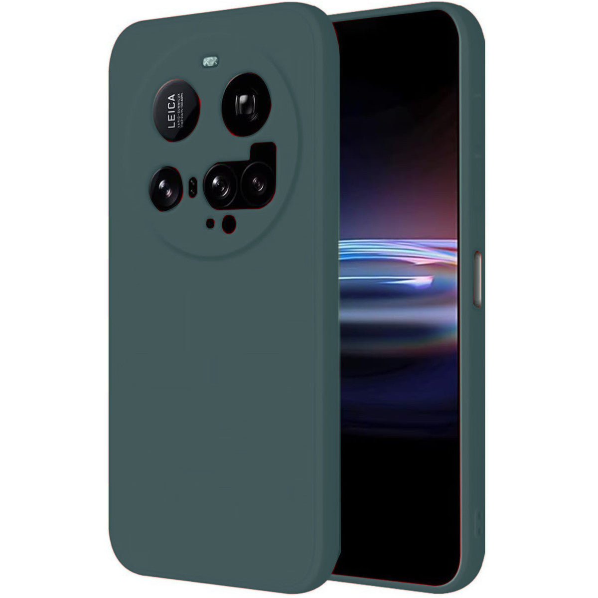 Newface Xiaomi Mi 15 Ultra Kılıf Nano içi Kadife Silikon