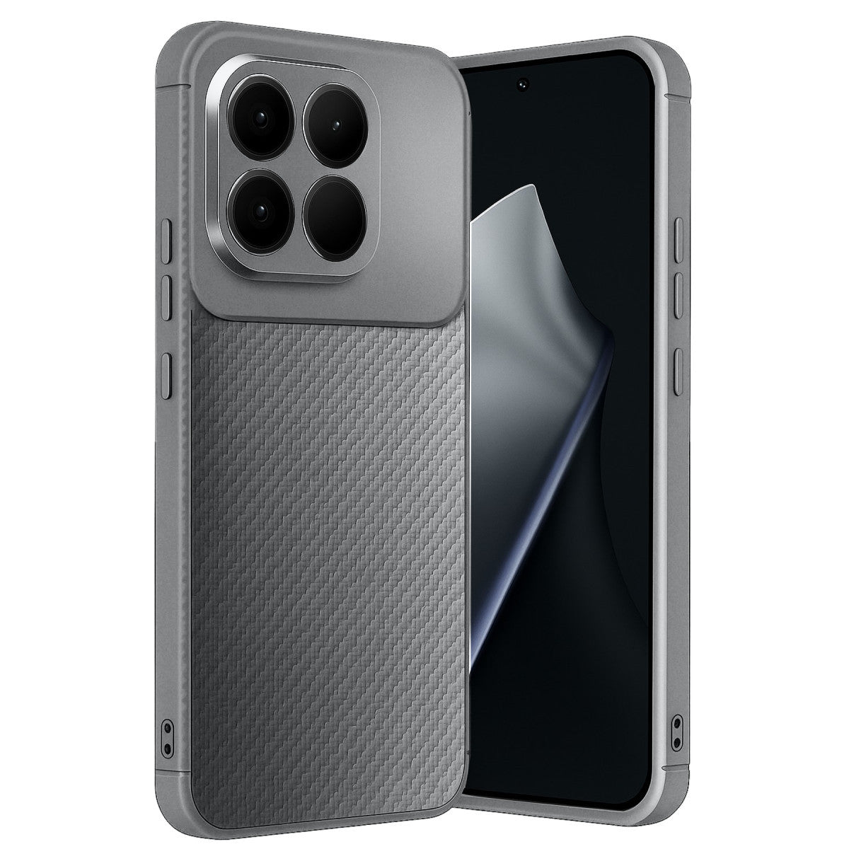 Newface Xiaomi Mi 15T Auto Focus Karbon Kapak