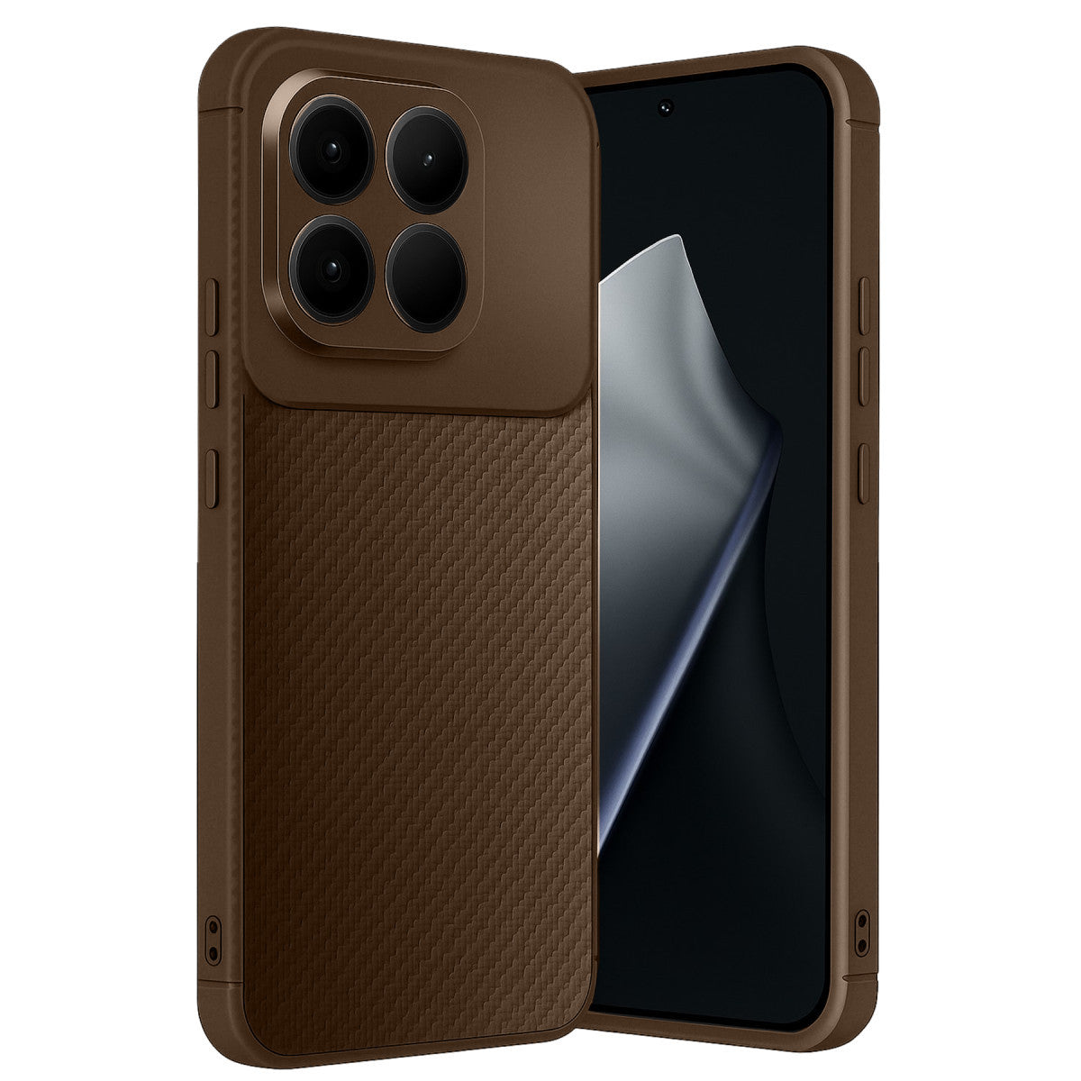 Newface Xiaomi Mi 15T Auto Focus Karbon Kapak