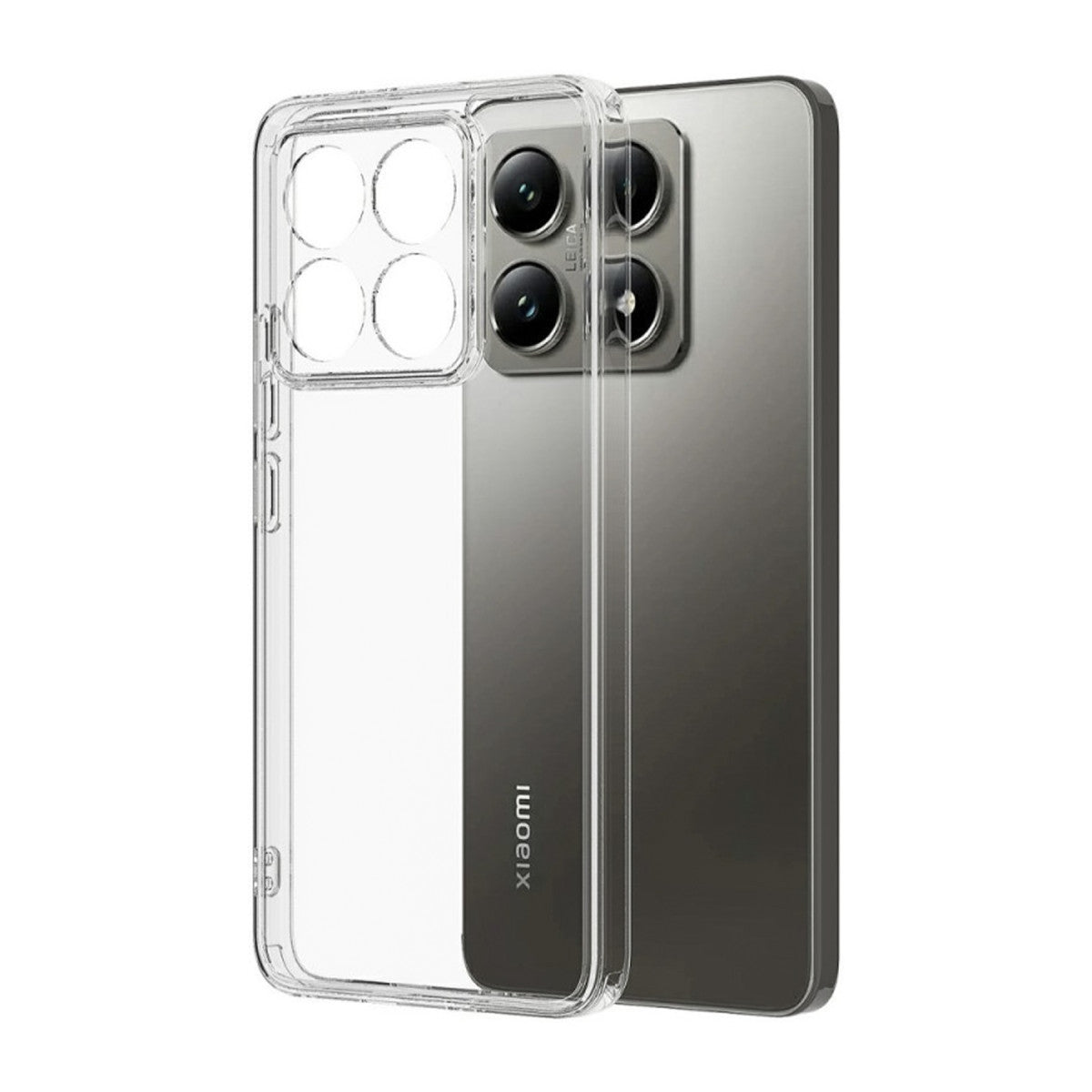 Newface Xiaomi Mi 15T Lüx Şeffaf Silikon