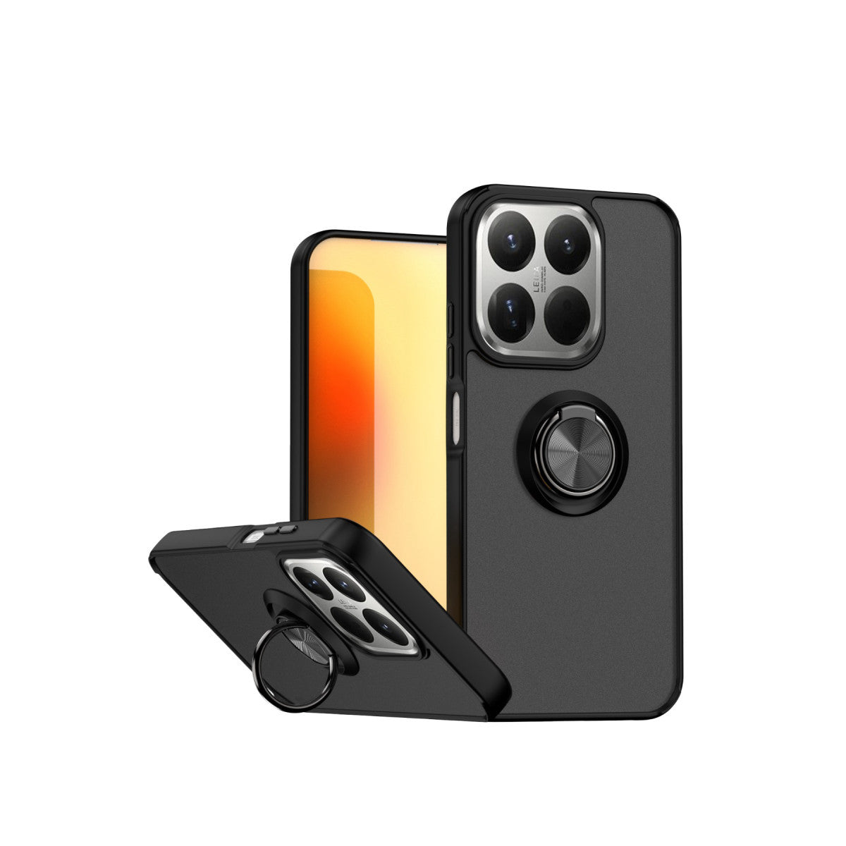Newface Xiaomi Mi 15T Montreal Yüzüklü Silikon Kapak