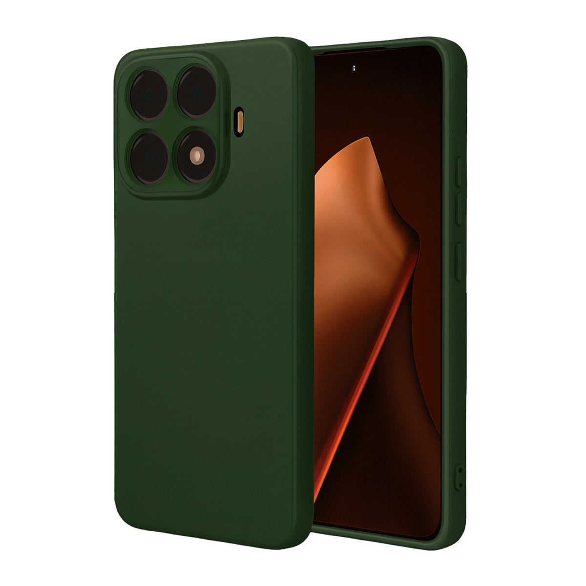 Newface Xiaomi Mi 15T Pro Nano içi Kadife Silikon