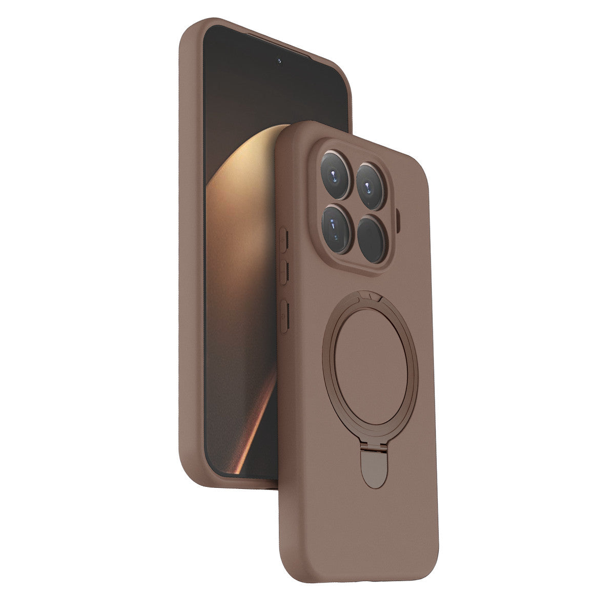 Newface Xiaomi Mi 15T Pro Regal Magsafe Standlı Kapak