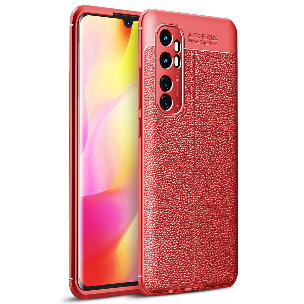 Newface Xiaomi Mi Note 10 Lite Kılıf Auto Focus Kapak