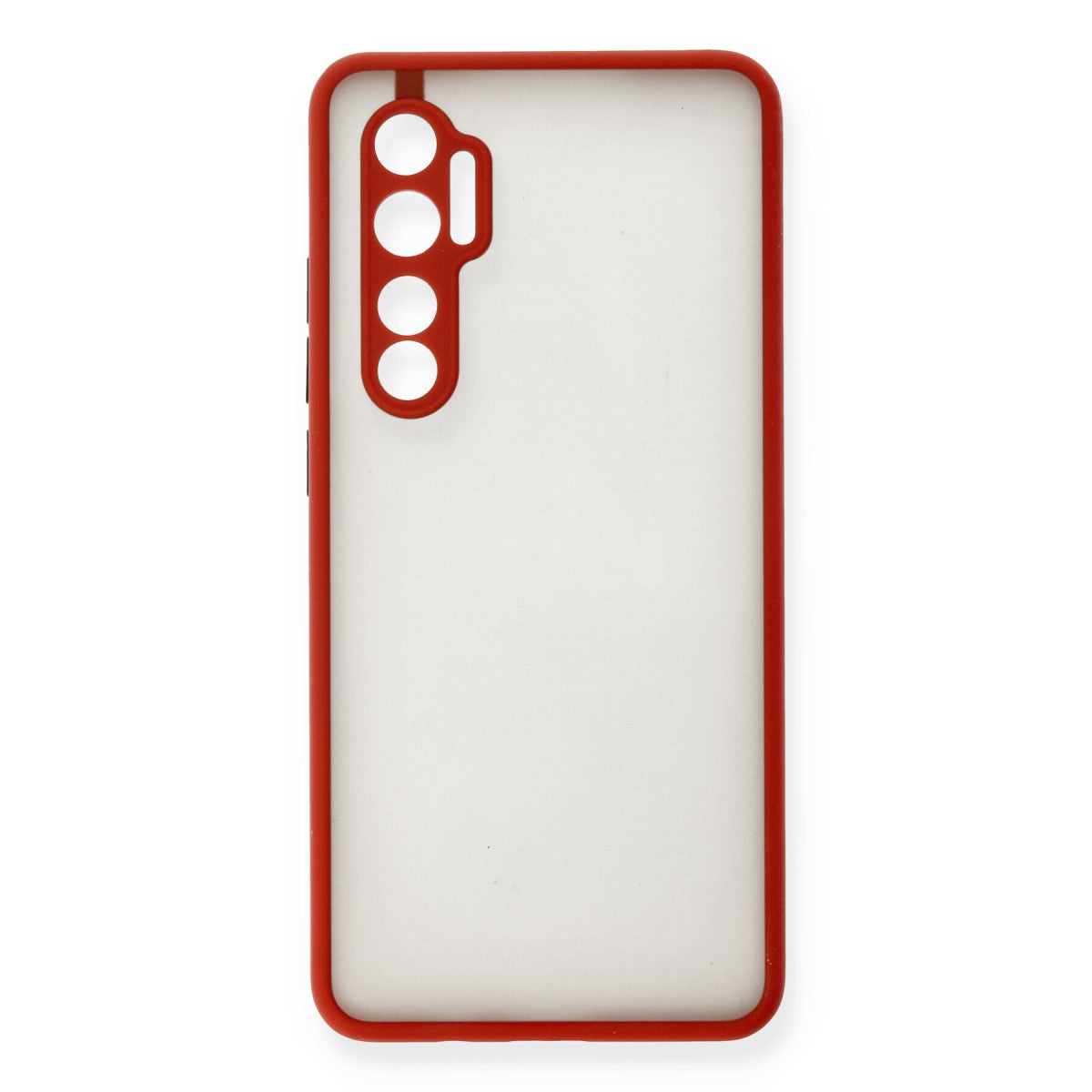 Newface Xiaomi Mi Note 10 Lite Kılıf Montreal Silikon Kapak