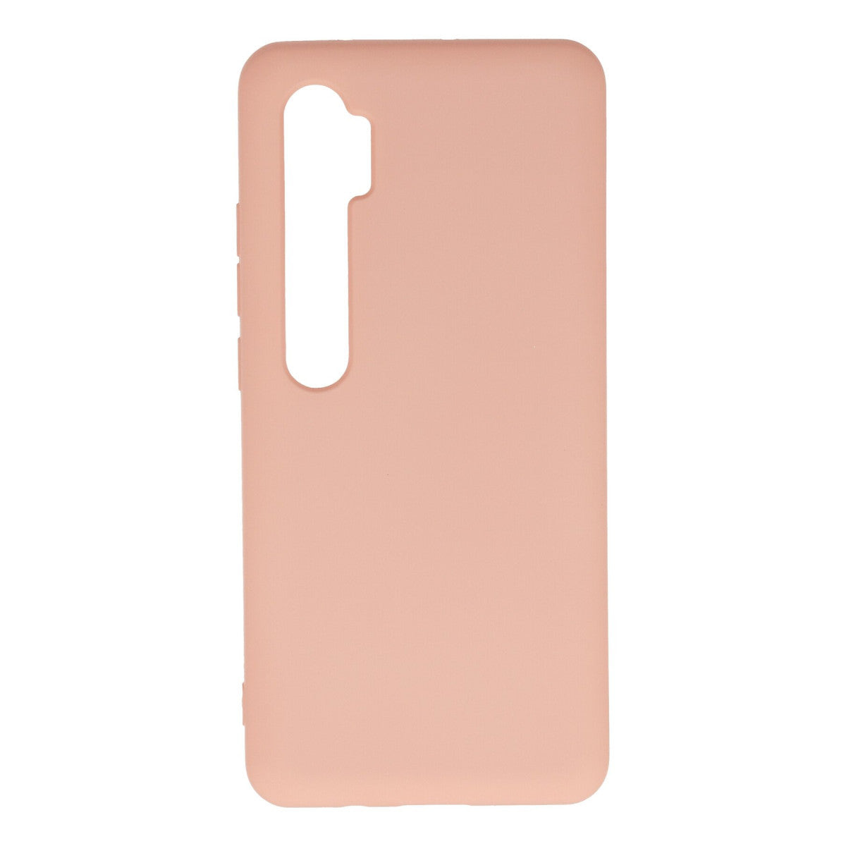 Newface Xiaomi Mi Note 10 Lite Kılıf Nano içi Kadife Silikon