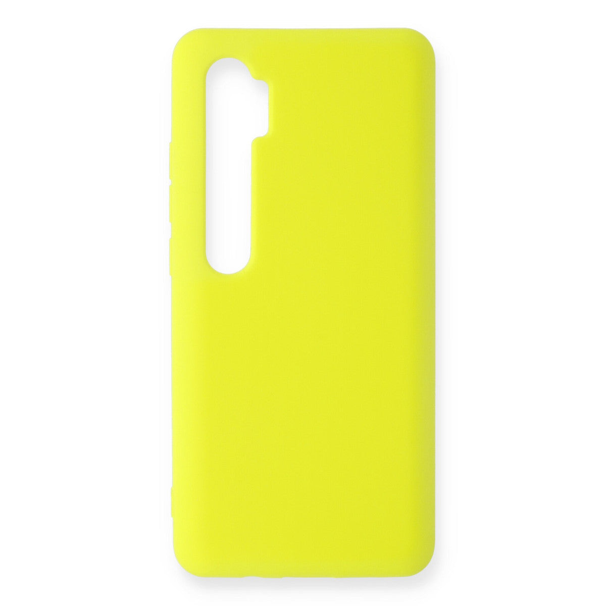 Newface Xiaomi Mi Note 10 Lite Kılıf Nano içi Kadife Silikon