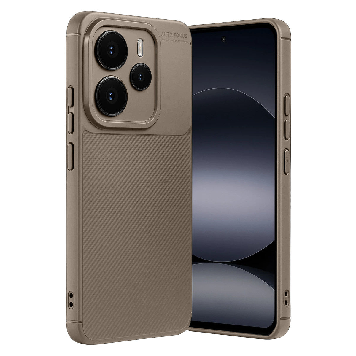 Newface Xiaomi Note 14 5G Auto Focus Karbon Kapak