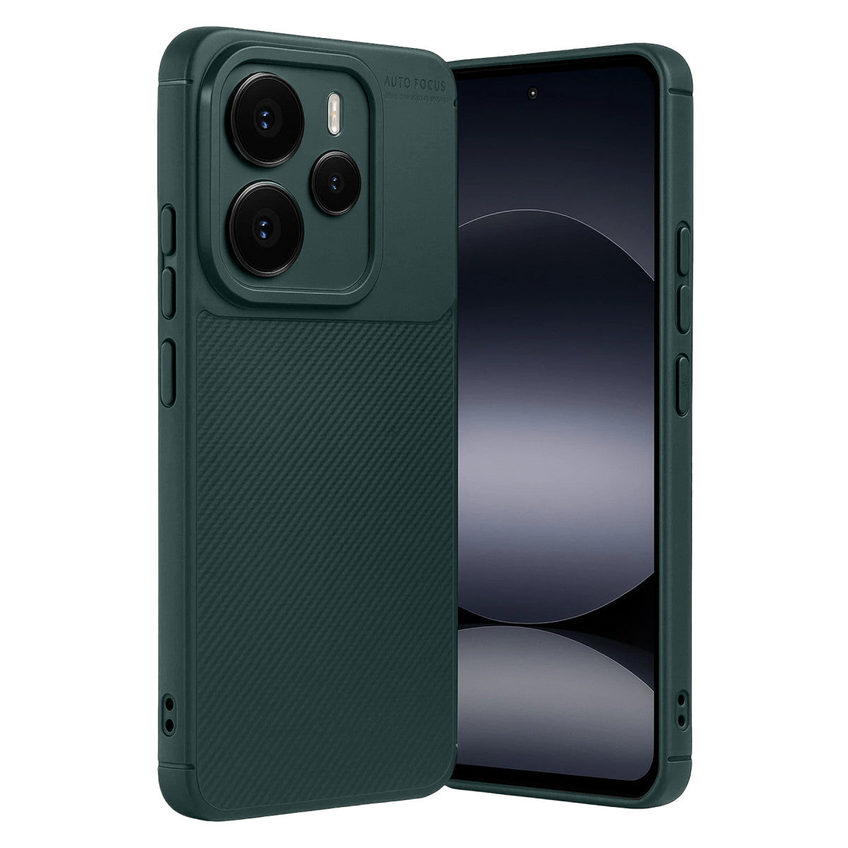 Newface Xiaomi Note 14 5G Auto Focus Karbon Kapak