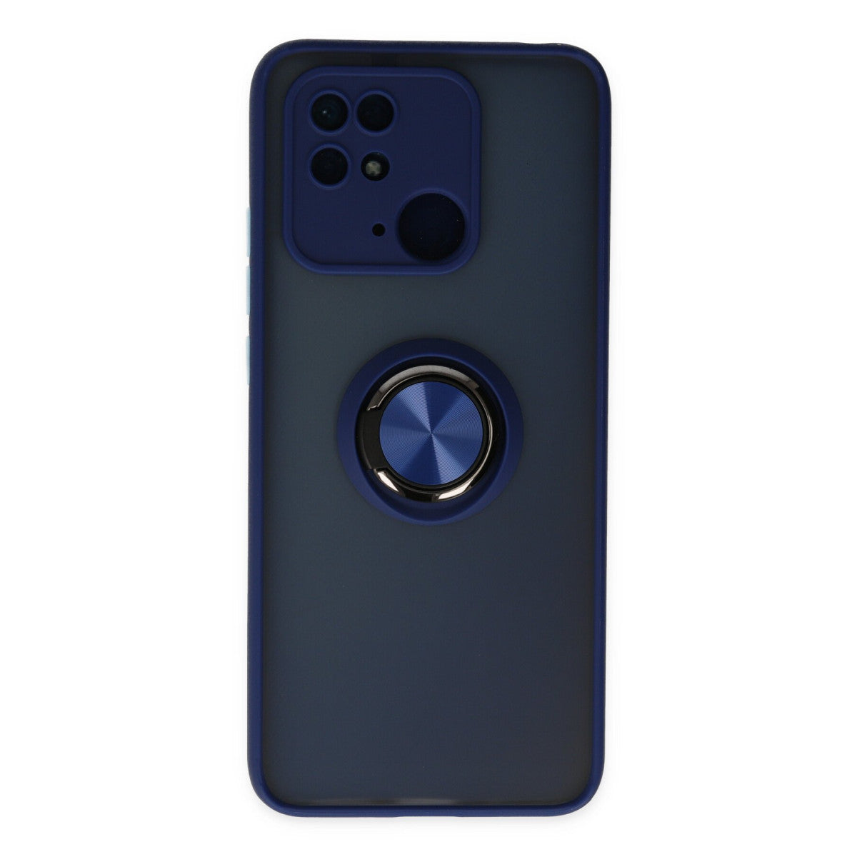 Newface Xiaomi Poco C40 Kılıf Montreal Yüzüklü Silikon Kapak