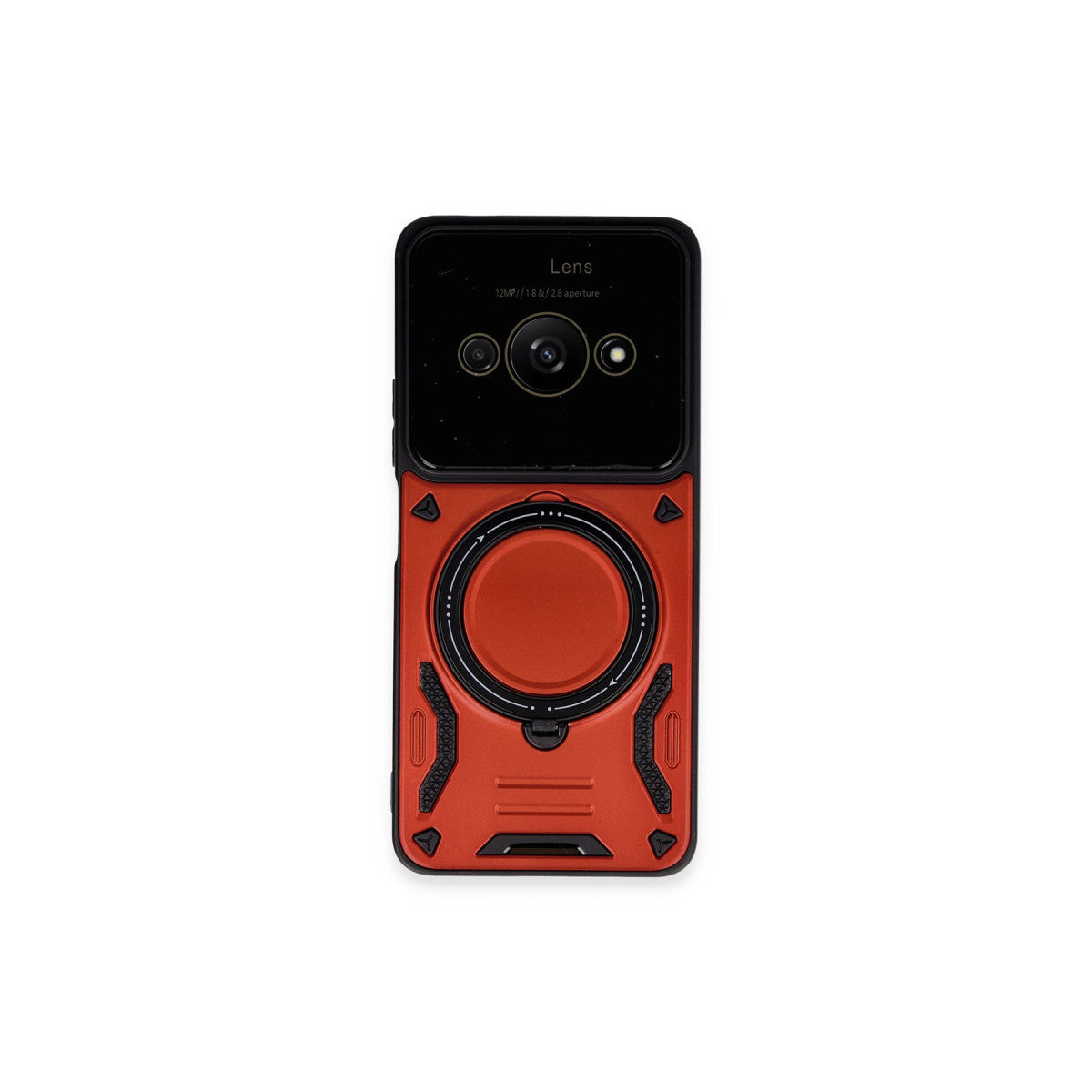 Newface Xiaomi Poco C61 Kılıf Joy Lens Standlı Kapak