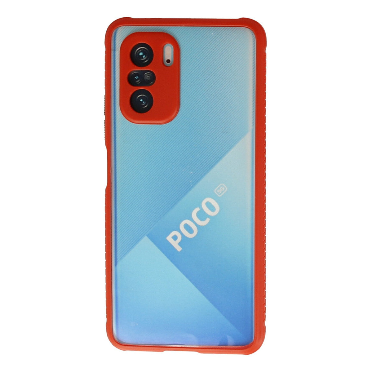 Newface Xiaomi Poco F3 Kılıf Miami Şeffaf Silikon