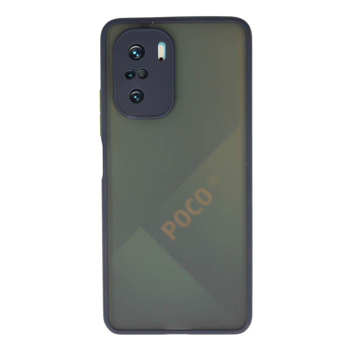 Newface Xiaomi Poco F3 Kılıf Montreal Silikon Kapak