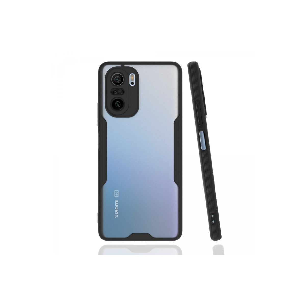 Newface Xiaomi Poco F3 Kılıf Platin Silikon