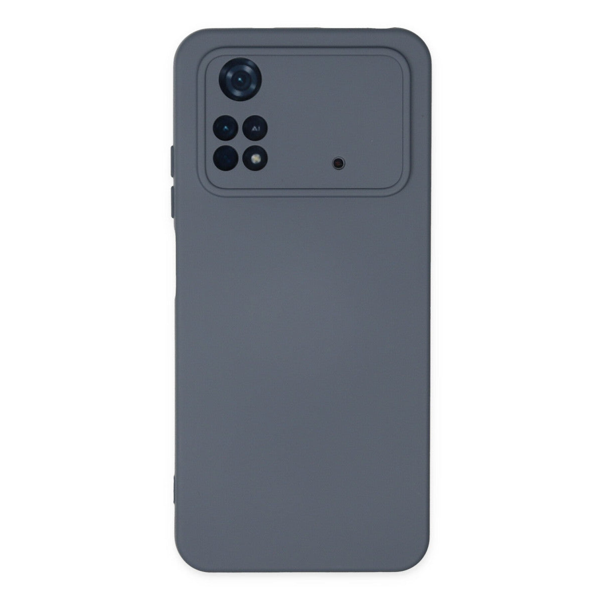 Newface Xiaomi Poco M4 Pro 4G Kılıf Nano içi Kadife Silikon