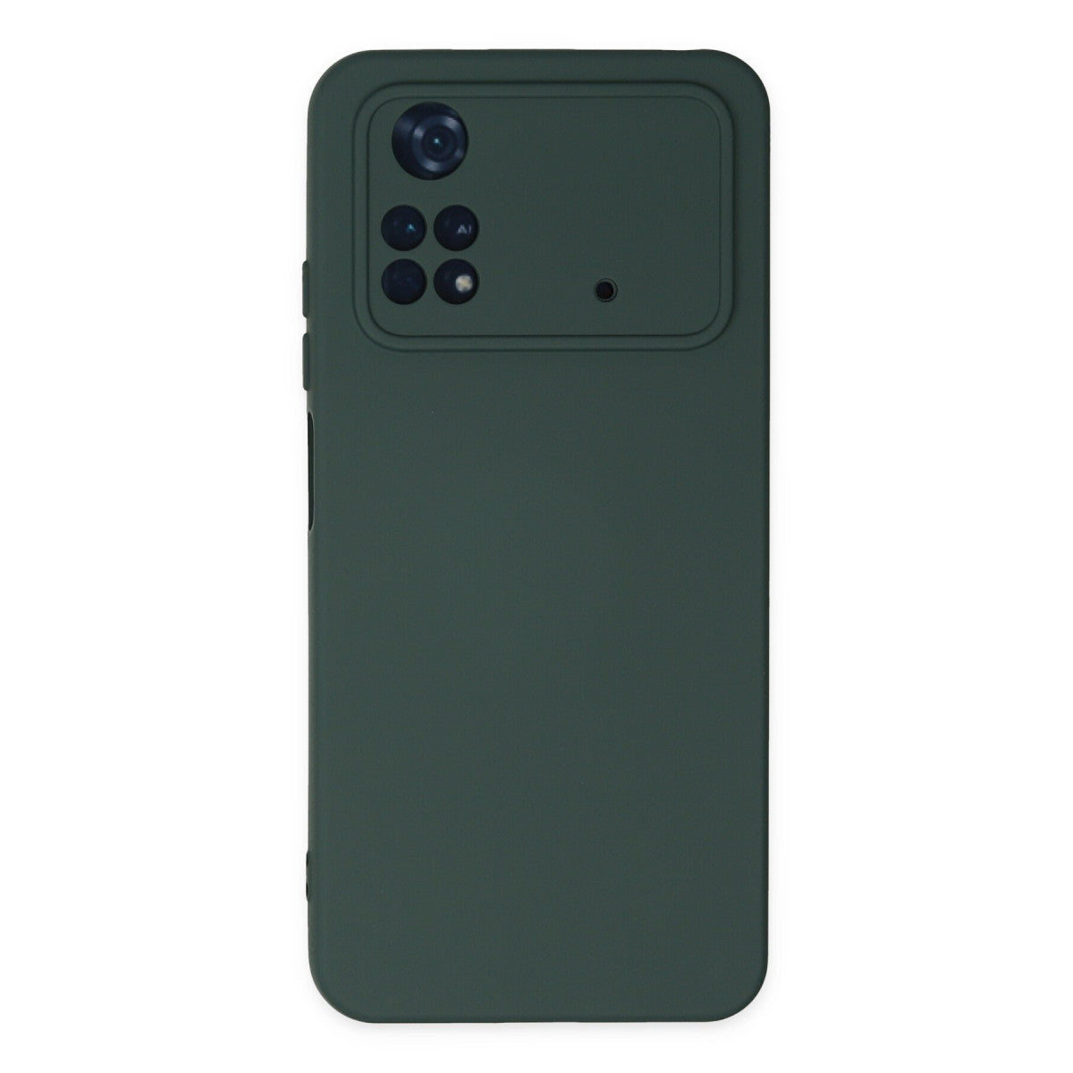 Newface Xiaomi Poco M4 Pro 4G Kılıf Nano içi Kadife Silikon