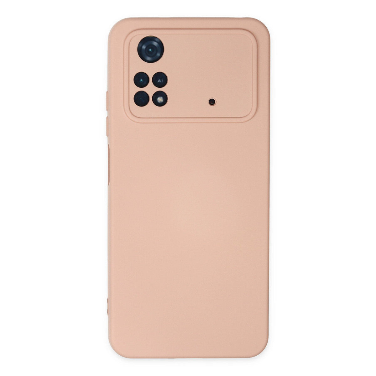 Newface Xiaomi Poco M4 Pro 4G Kılıf Nano içi Kadife Silikon