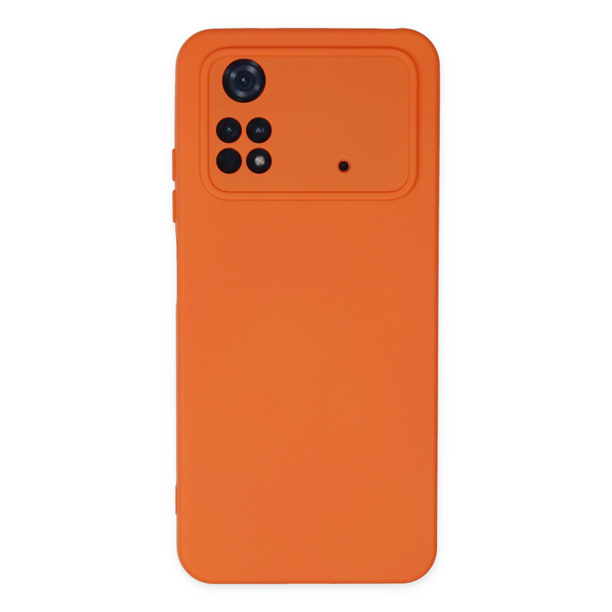 Newface Xiaomi Poco M4 Pro 4G Kılıf Nano içi Kadife Silikon