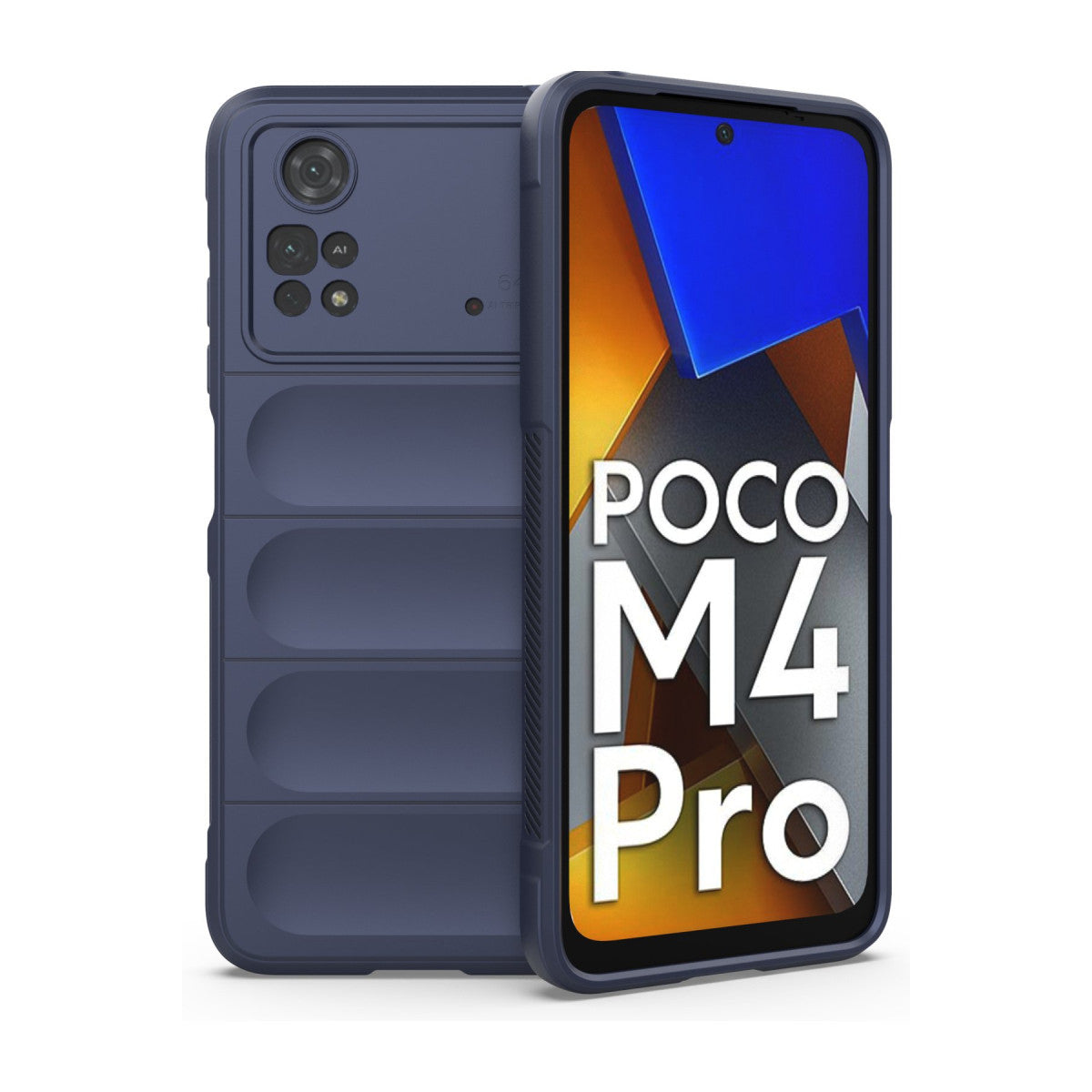 Newface Xiaomi Poco M4 Pro 4G Kılıf Optimum Silikon