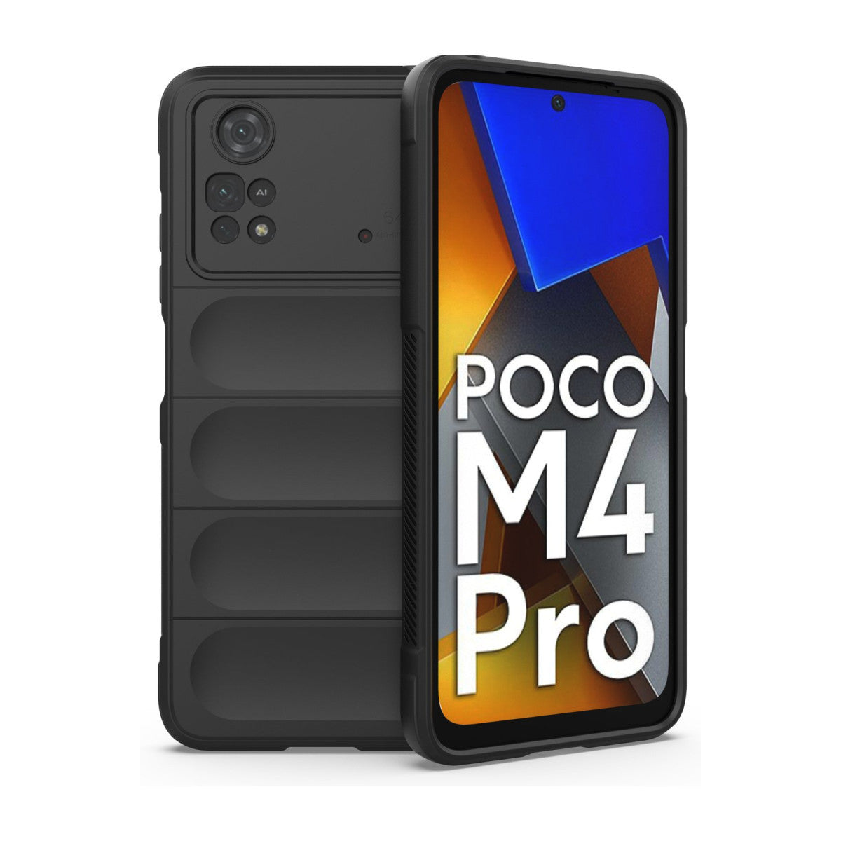 Newface Xiaomi Poco M4 Pro 4G Kılıf Optimum Silikon