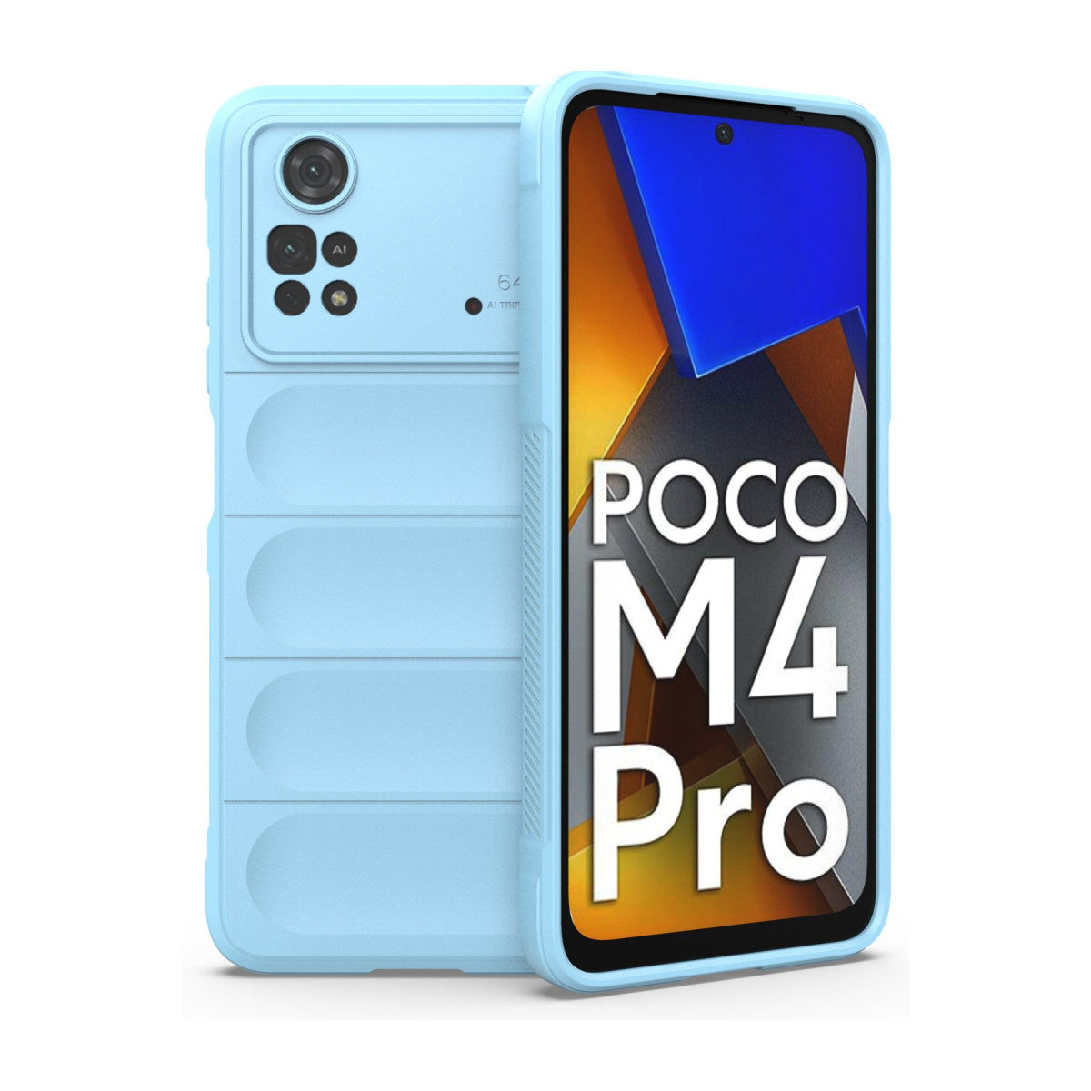 Newface Xiaomi Poco M4 Pro 4G Kılıf Optimum Silikon