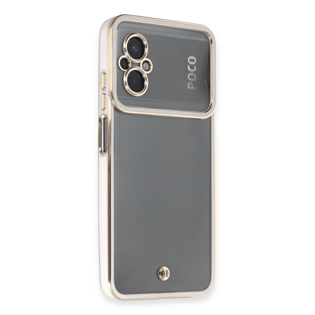 Newface Xiaomi Poco M5 Kılıf Liva Lens Silikon