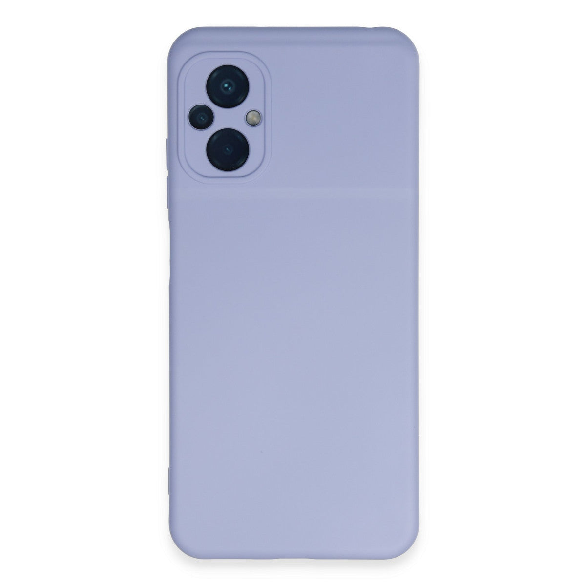 Newface Xiaomi Poco M5 Kılıf Nano içi Kadife Silikon