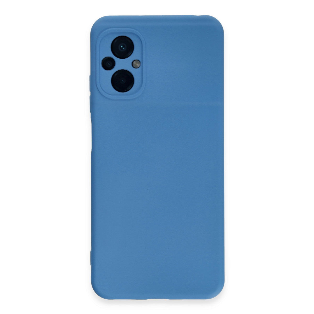 Newface Xiaomi Poco M5 Kılıf Nano içi Kadife Silikon