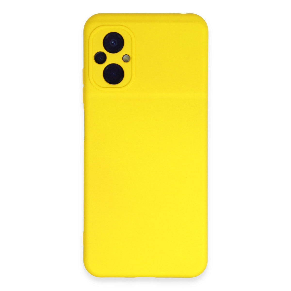 Newface Xiaomi Poco M5 Kılıf Nano içi Kadife Silikon