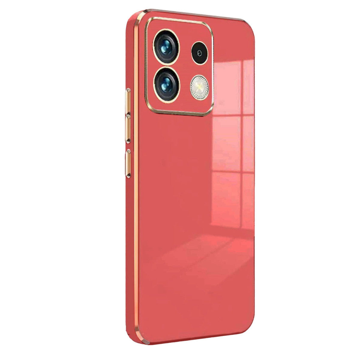 Newface Xiaomi Poco M6 Pro 4G Kılıf Volet Silikon