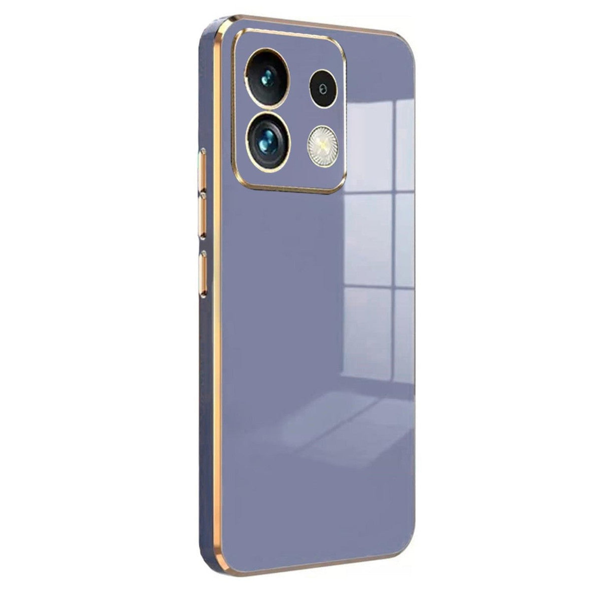 Newface Xiaomi Poco M6 Pro 4G Kılıf Volet Silikon