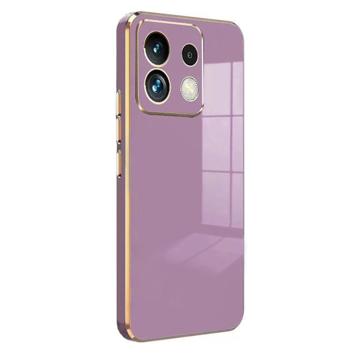 Newface Xiaomi Poco M6 Pro 4G Kılıf Volet Silikon