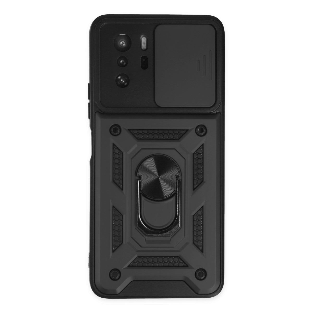 Newface Xiaomi Poco X3 GT Kılıf Pars Lens Yüzüklü Silikon