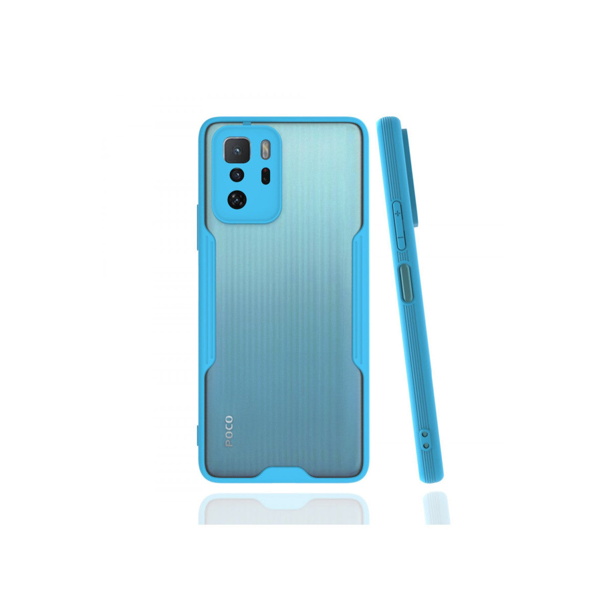 Newface Xiaomi Poco X3 GT Kılıf Platin Silikon